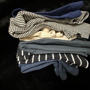 6 piece mix and match baby clothes bundle